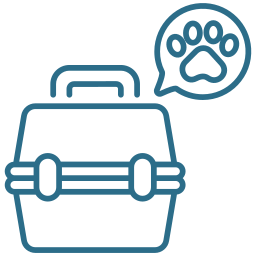pet grooming icon
