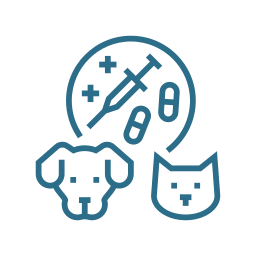 pet grooming icon